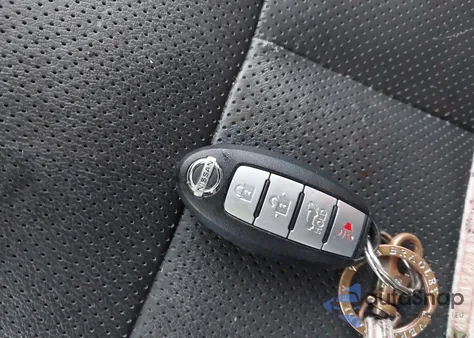 2015 Nissan Rogue Sl из США, поврежденный, VIN 5N1AT2MV2FC901287